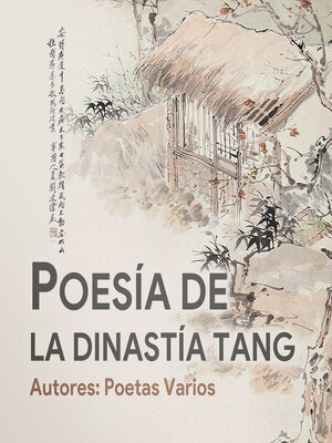 cover image of Poesía de la Dinastía Tang